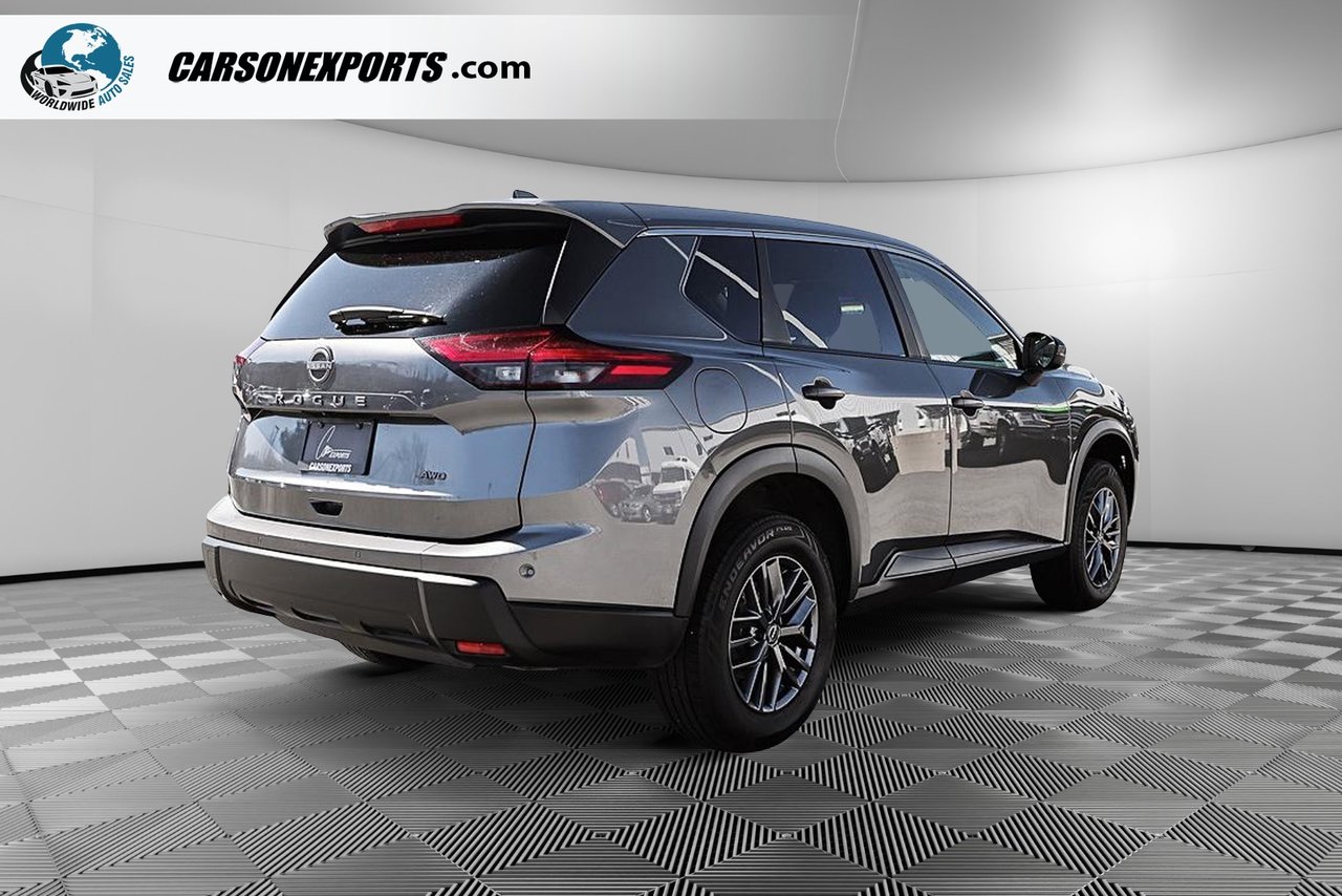 2025 Nissan Rogue S, VALUE FOCUSED CROSSOVER-4