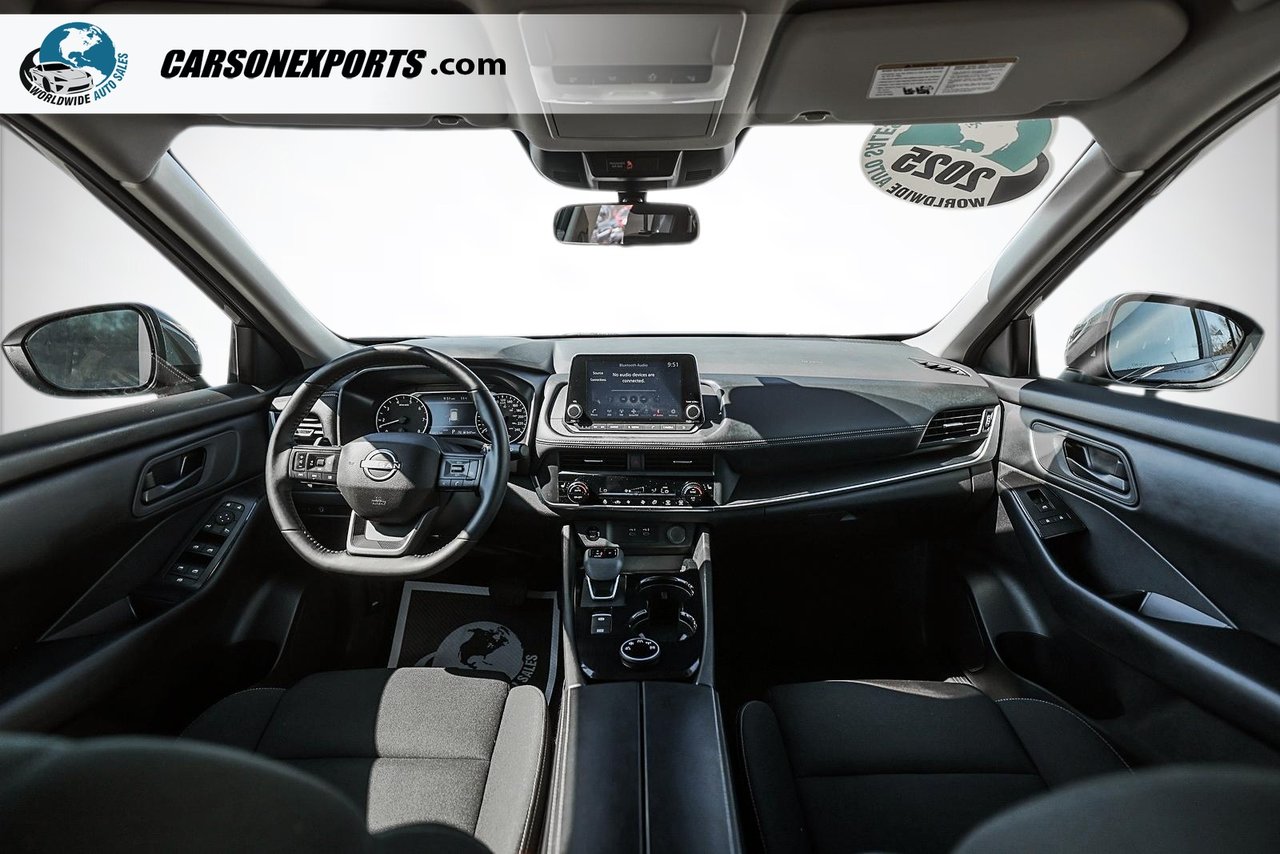 2025 Nissan Rogue S, VALUE FOCUSED CROSSOVER-14