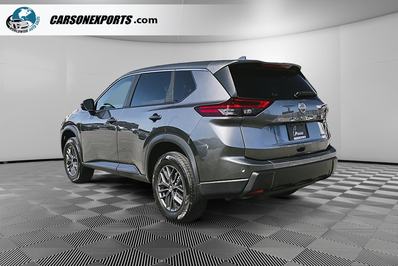 2025 Nissan Rogue S, VALUE FOCUSED CROSSOVER-6