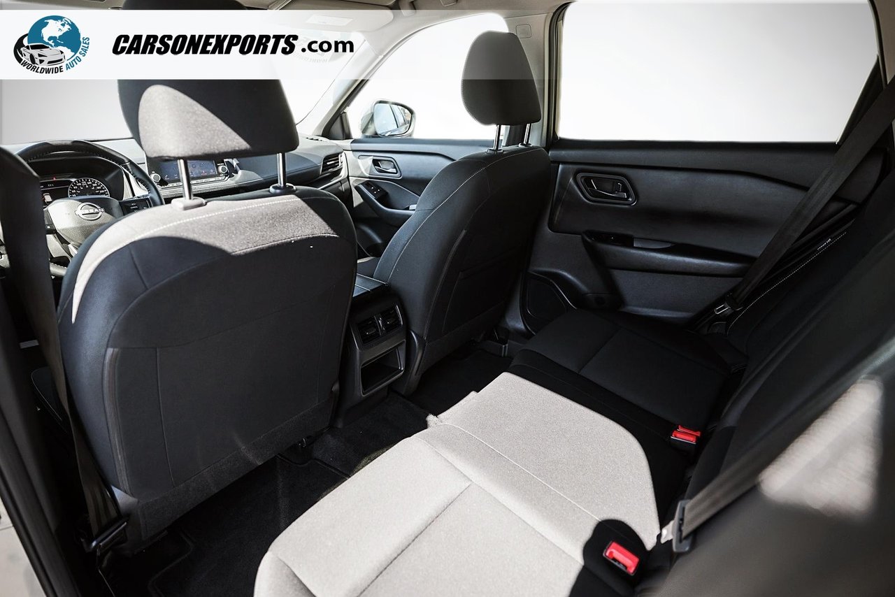 2025 Nissan Rogue S, VALUE FOCUSED CROSSOVER-34