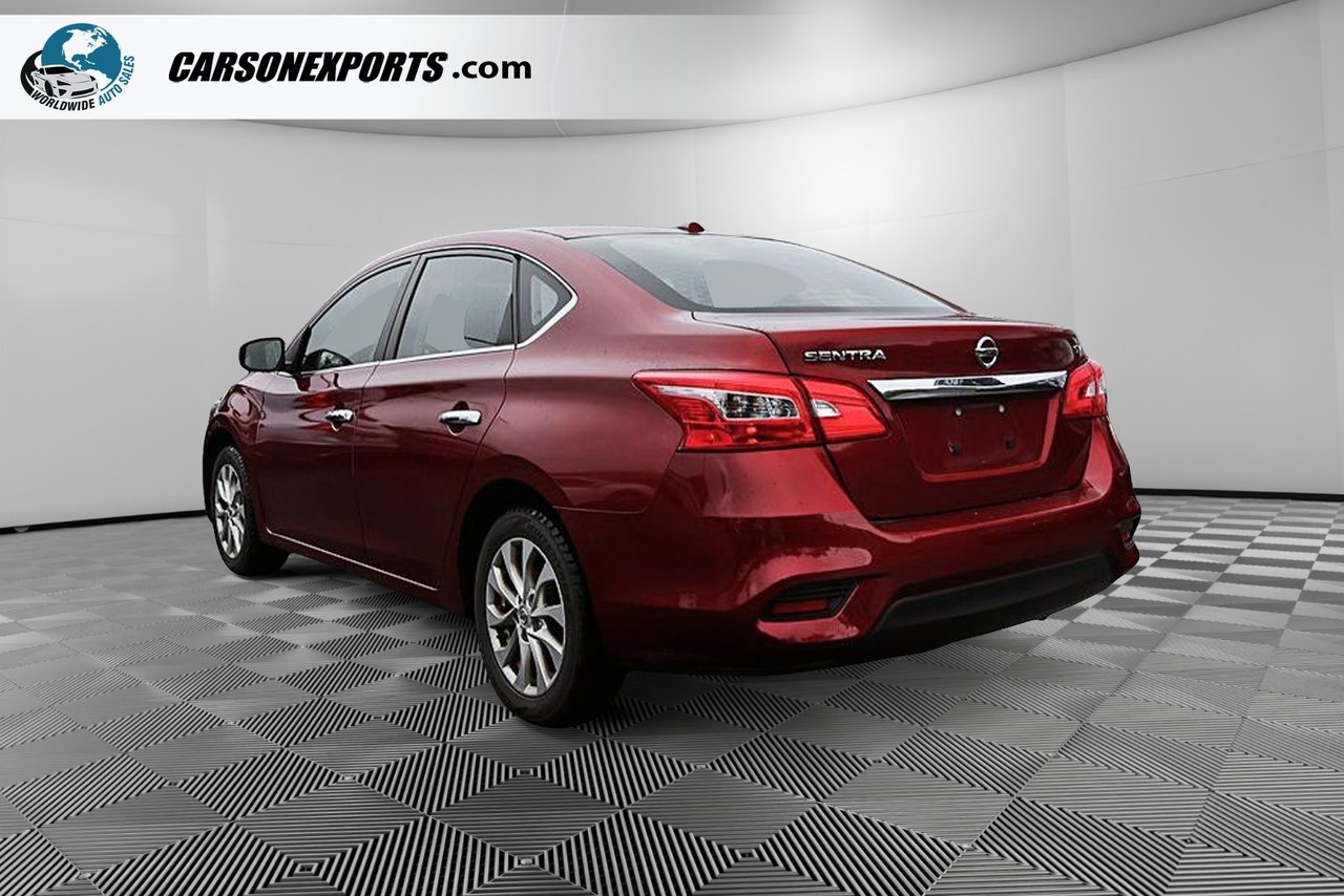 2019 Nissan Sentra 1.8 SV-6