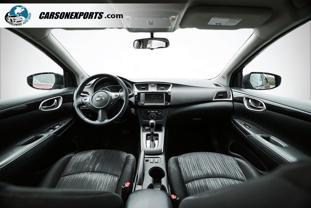 2019 Nissan Sentra 1.8 SV-8