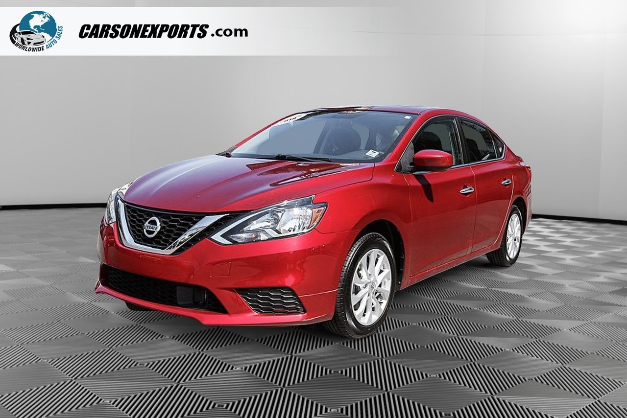 2019 Nissan Sentra Sedan Front-Wheel Drive Continuously Variable Transmission