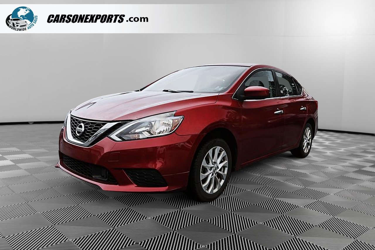 2019 Nissan Sentra Sedan Front-Wheel Drive Continuously Variable Transmission