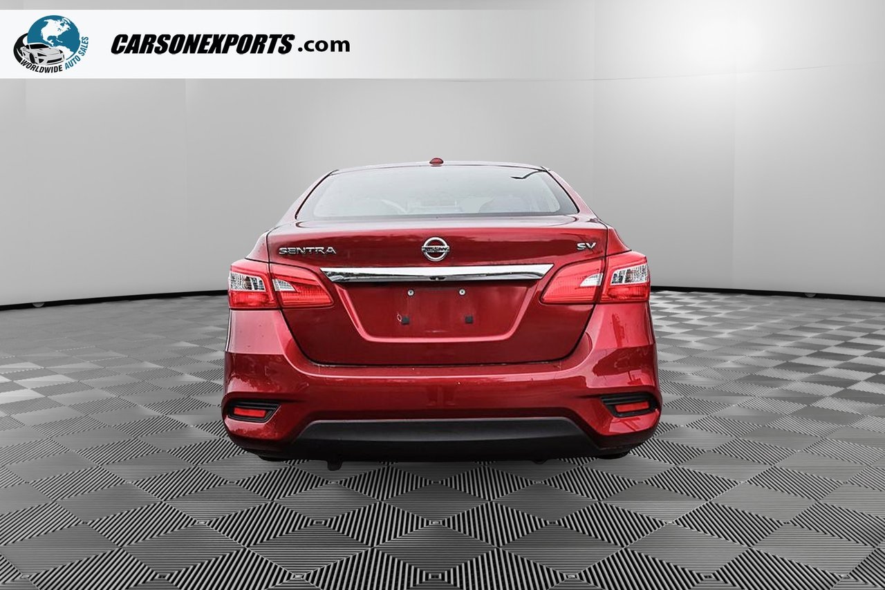 2019 Nissan Sentra 1.8 SV-5