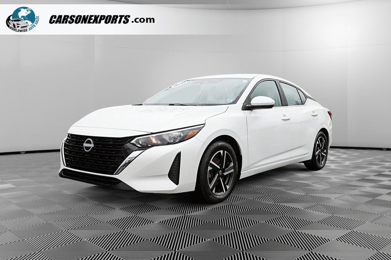 2024 Nissan Sentra SV FWD