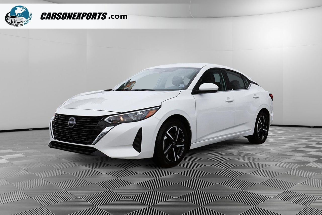 2024 Nissan Sentra SV FWD
