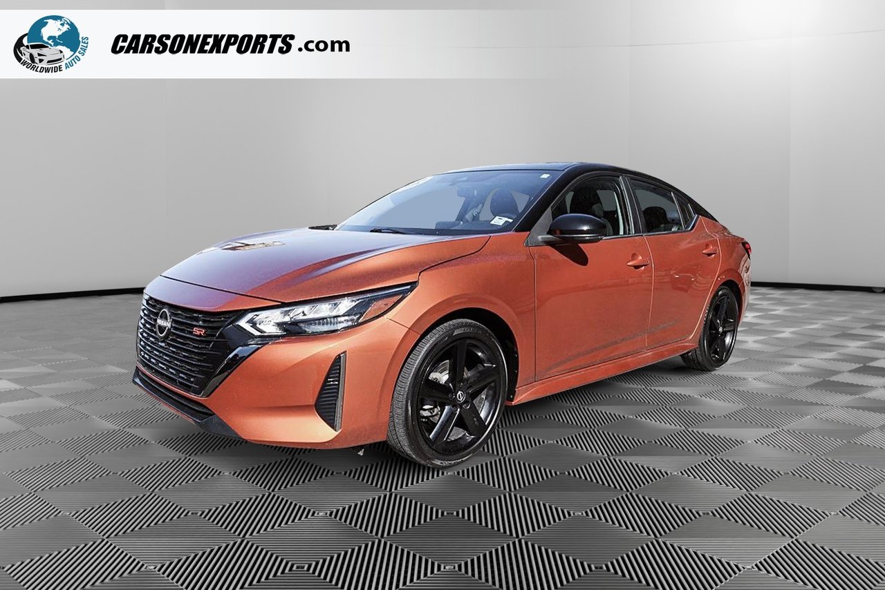 2024 Nissan Sentra SR FWD