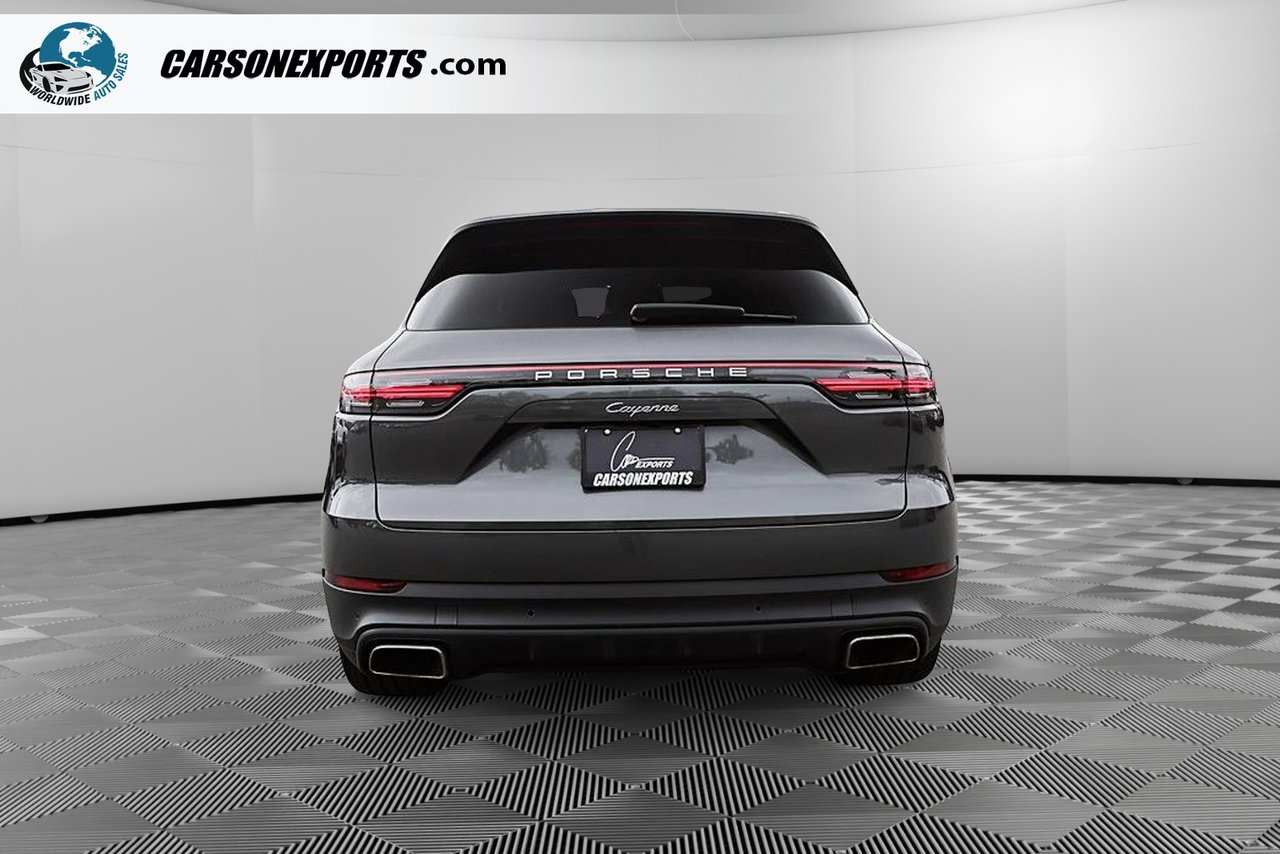 2021 Porsche Cayenne Base-5