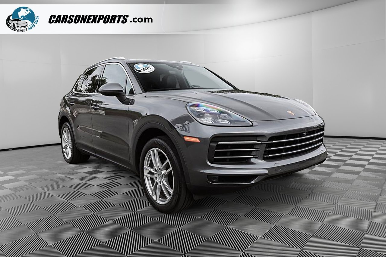 2021 Porsche Cayenne Base-2