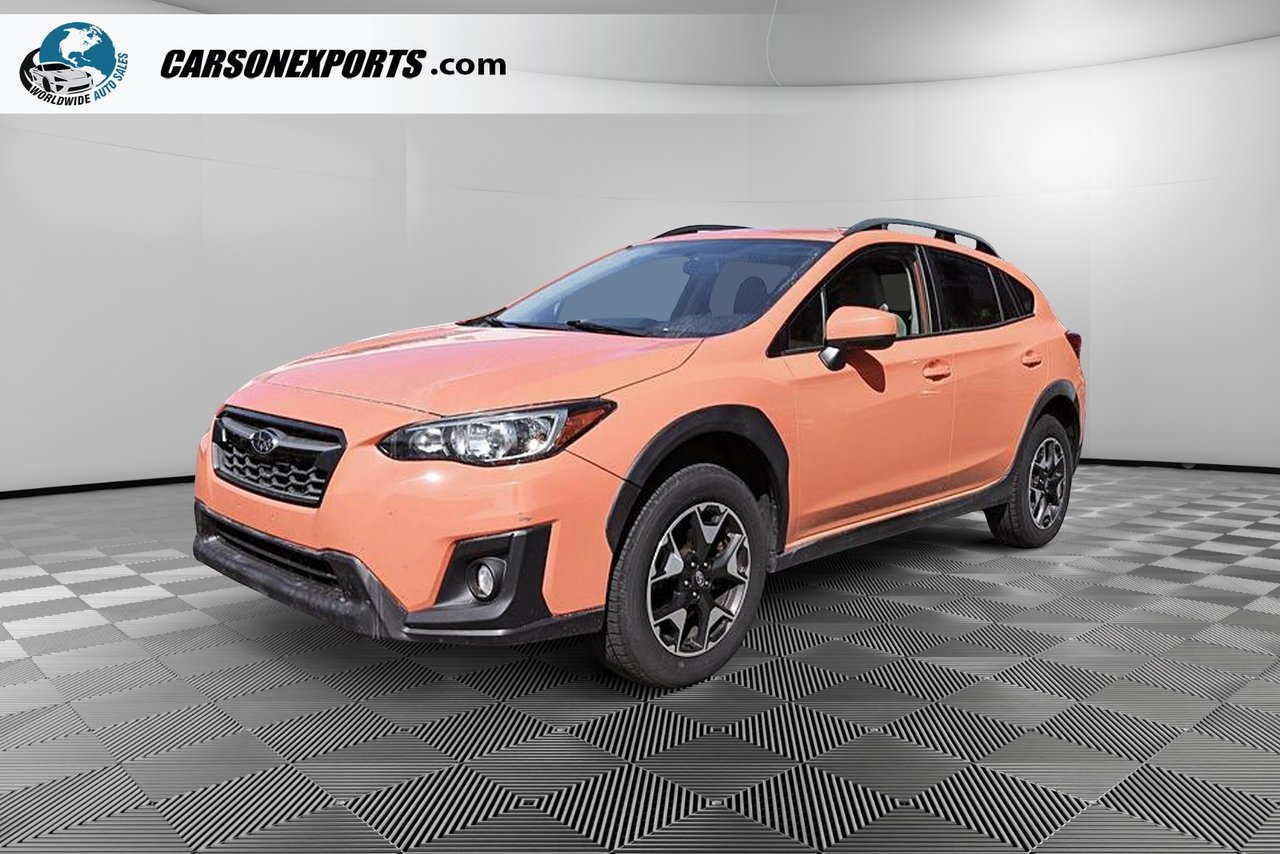 Orange 2019 Subaru Crosstrek SUV / Crossover Automatic