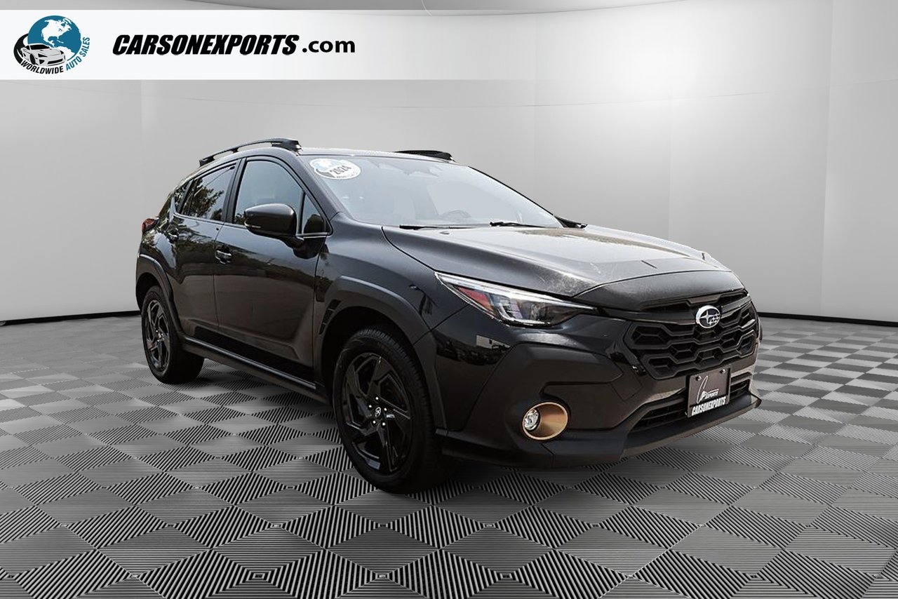 2024 Subaru Crosstrek Onyx-2