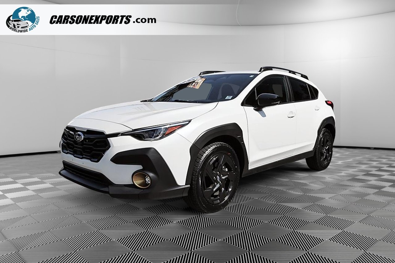 2024 Subaru Crosstrek Onyx AWD