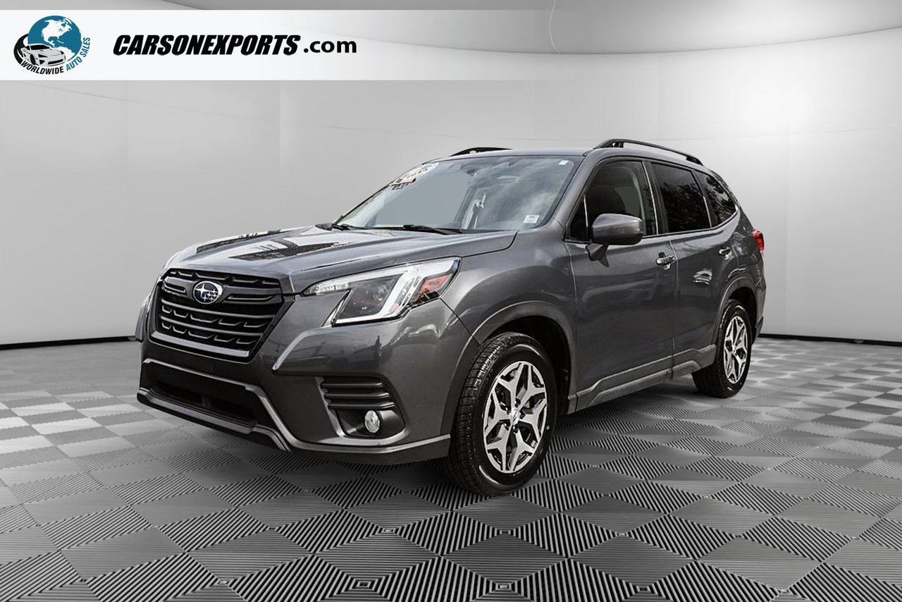 Magnetite Gray Metallic 2023 Subaru Forester Wagon Automatic