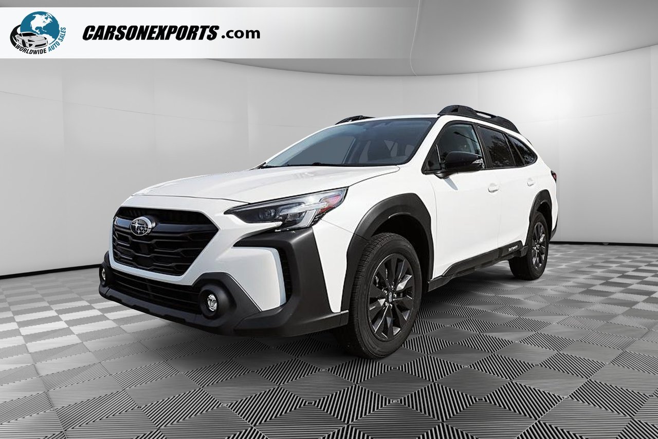 White 2023 Subaru Outback SUV / Crossover All-Wheel Drive Automatic