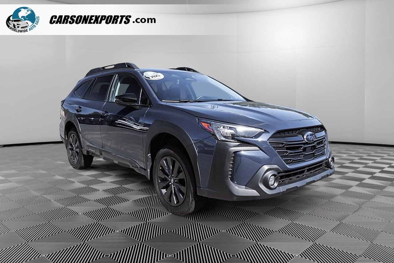 2025 Subaru Outback ONYX-2