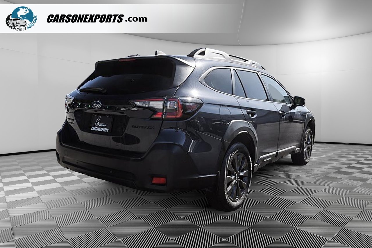 2025 Subaru Outback ONYX-4