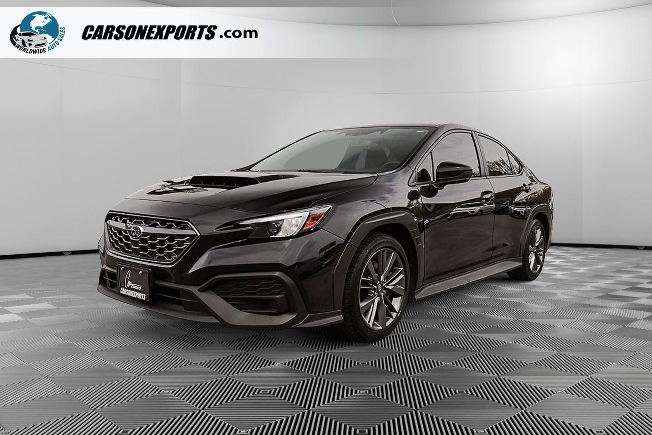 2024 Subaru WRX AWD