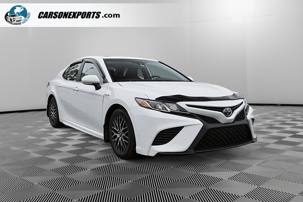 2020 Toyota Camry Hybrid SE-2