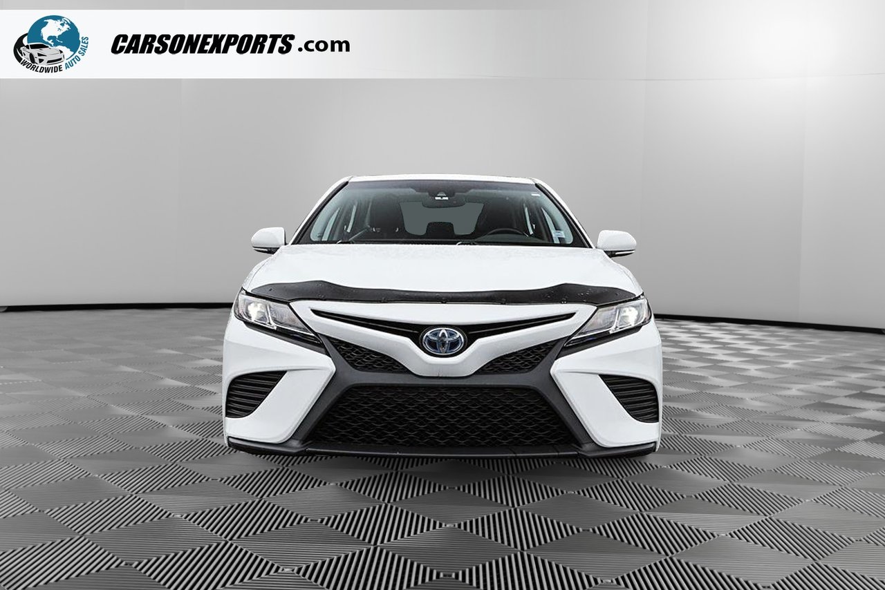 2020 Toyota Camry Hybrid SE-1