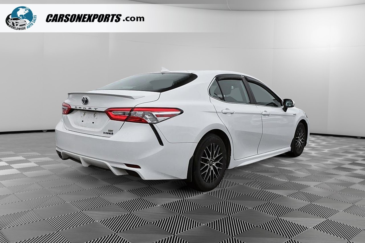 2020 Toyota Camry Hybrid SE-5