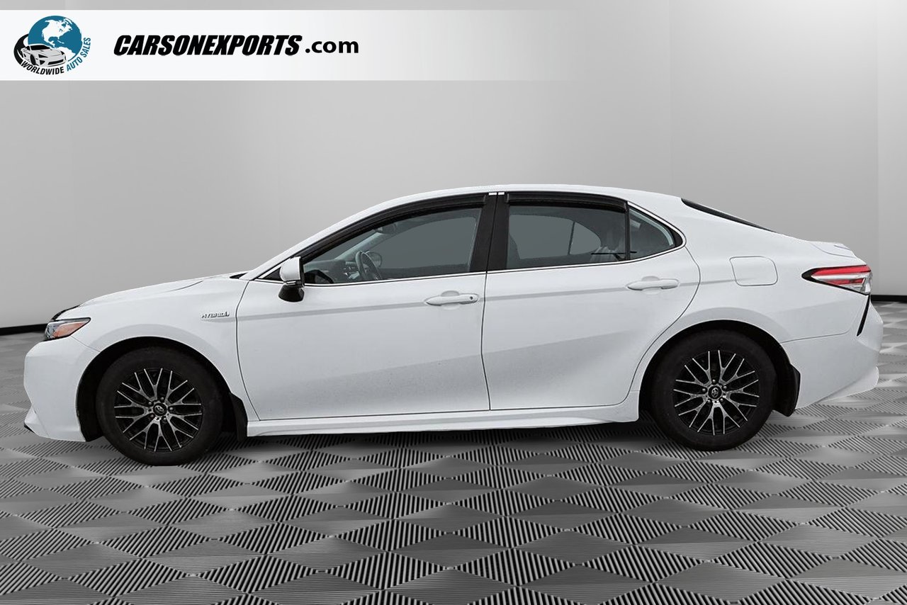 2020 Toyota Camry Hybrid SE-8