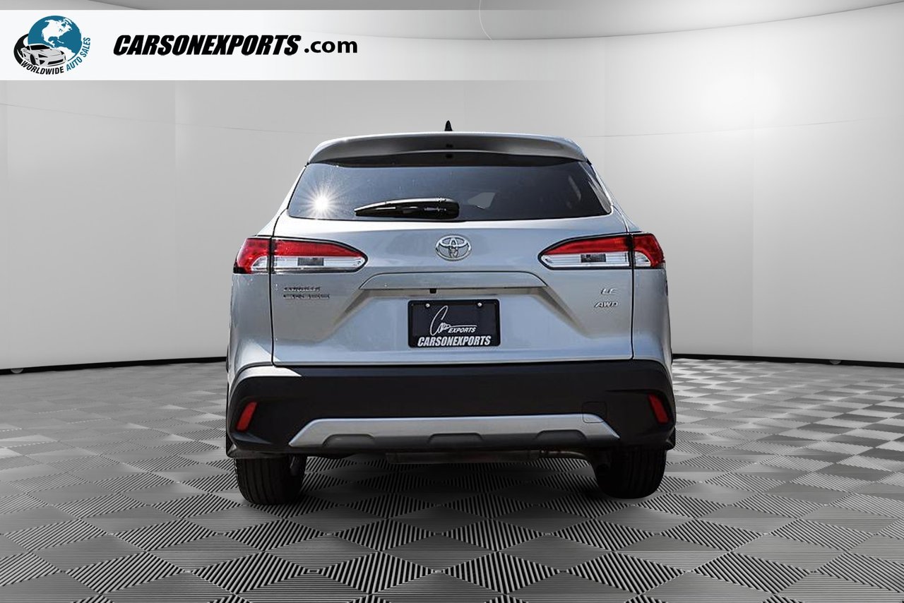 2025 Toyota Corolla Cross LE-5