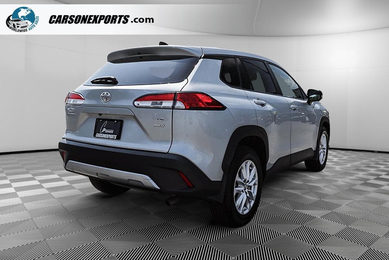 2025 Toyota Corolla Cross LE-4