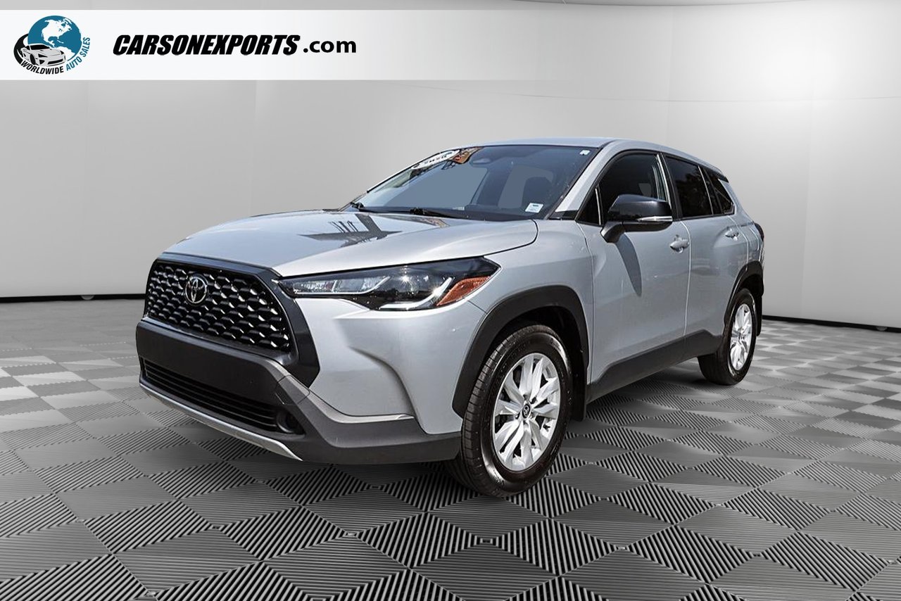 Gray 2025 Toyota Corolla Cross SUV / Crossover All-Wheel Drive Continuously Variable Transmission