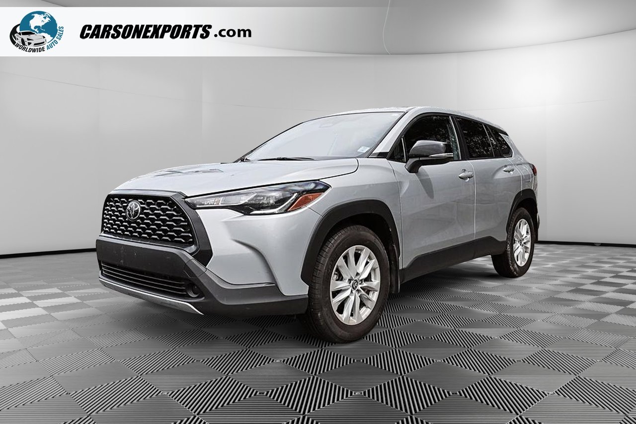 Gray 2025 Toyota Corolla Cross SUV / Crossover All-Wheel Drive Continuously Variable Transmission