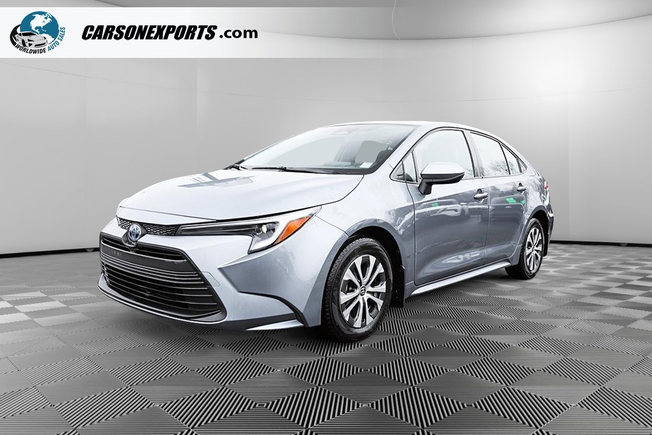 2024 Toyota Corolla Hybrid LE FWD