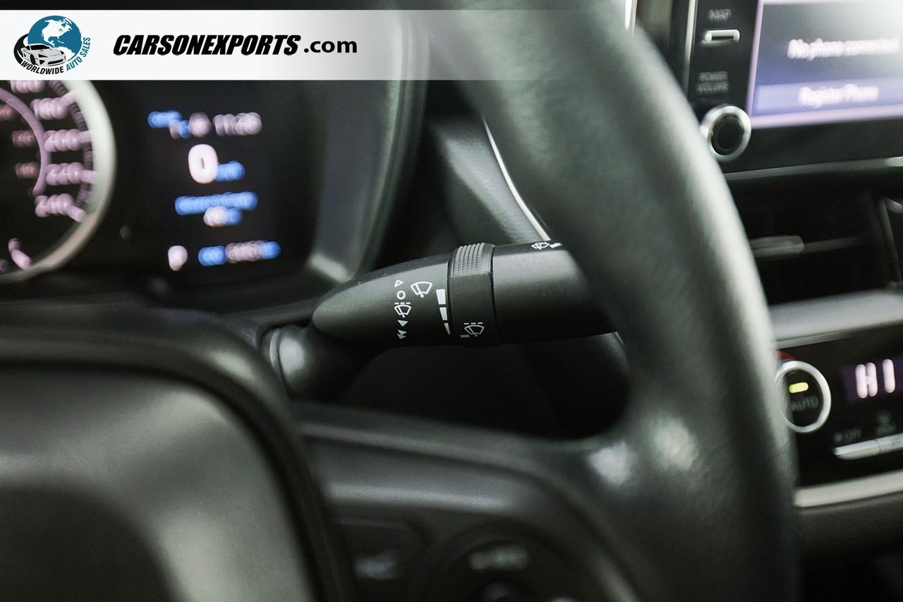 2021 Toyota Corolla LE, LOW KM! FINANCING AVAILABLE-21