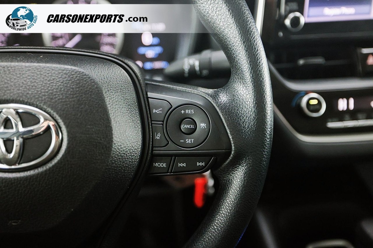 2021 Toyota Corolla LE, LOW KM! FINANCING AVAILABLE-19