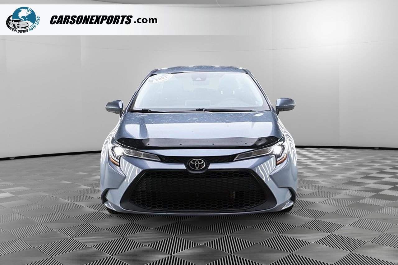 2021 Toyota Corolla LE, LOW KM! FINANCING AVAILABLE-1