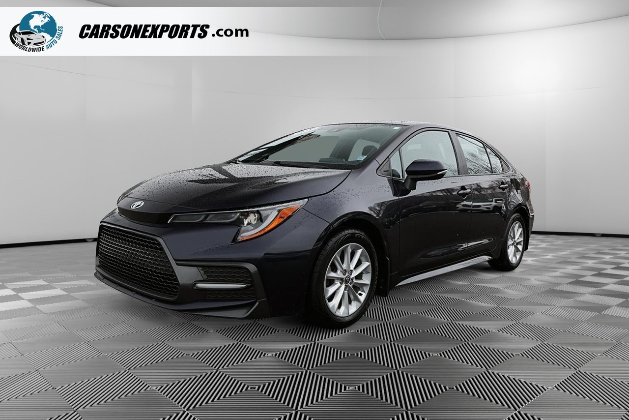 2021 Toyota Corolla SE FWD