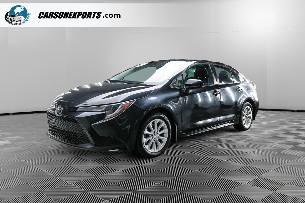 2022 Toyota Corolla LE FWD