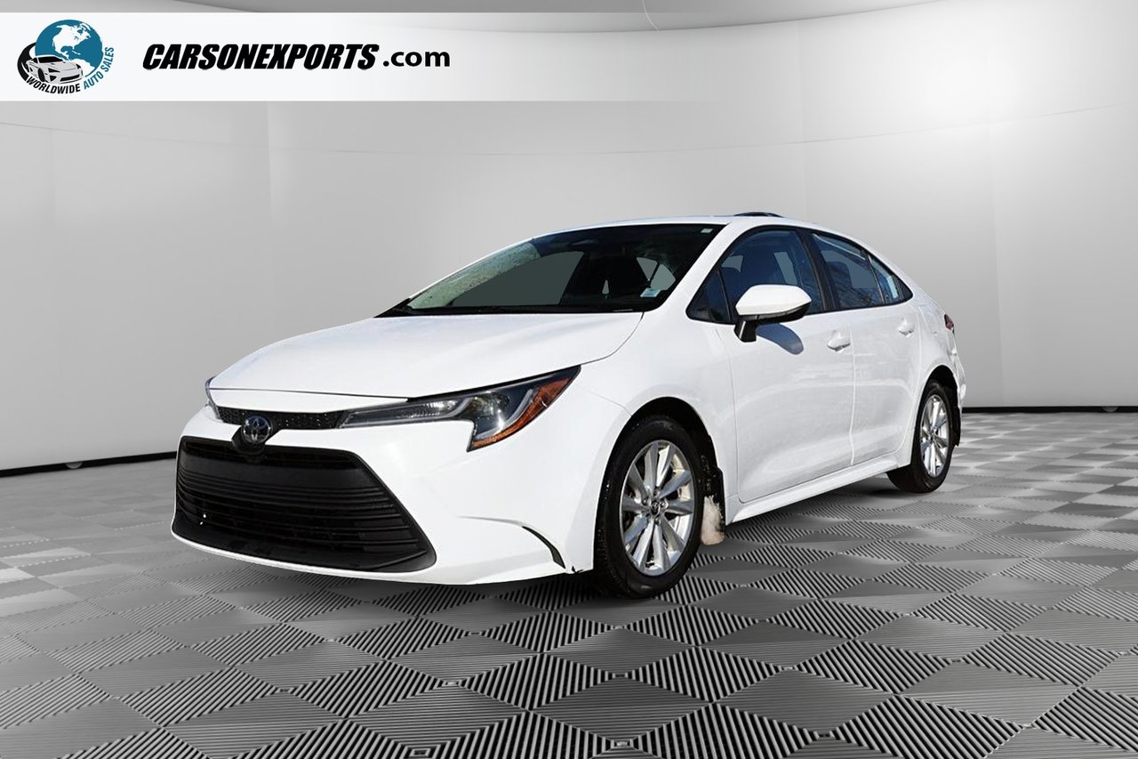 2023 Toyota Corolla LE, LOW PAYMENTS OAC CALL TODAY!-0