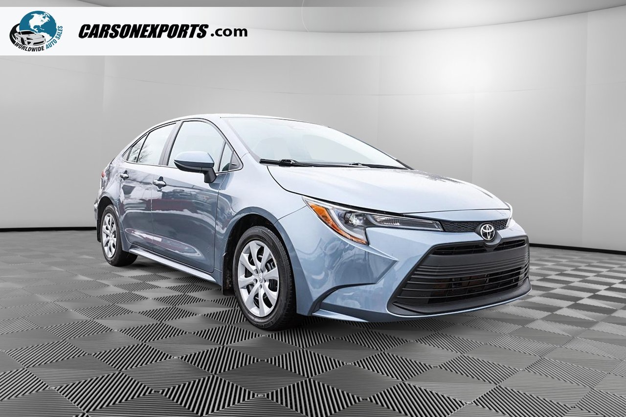 2023 Toyota Corolla LE, FINANCE TODAY! LOW KM-2