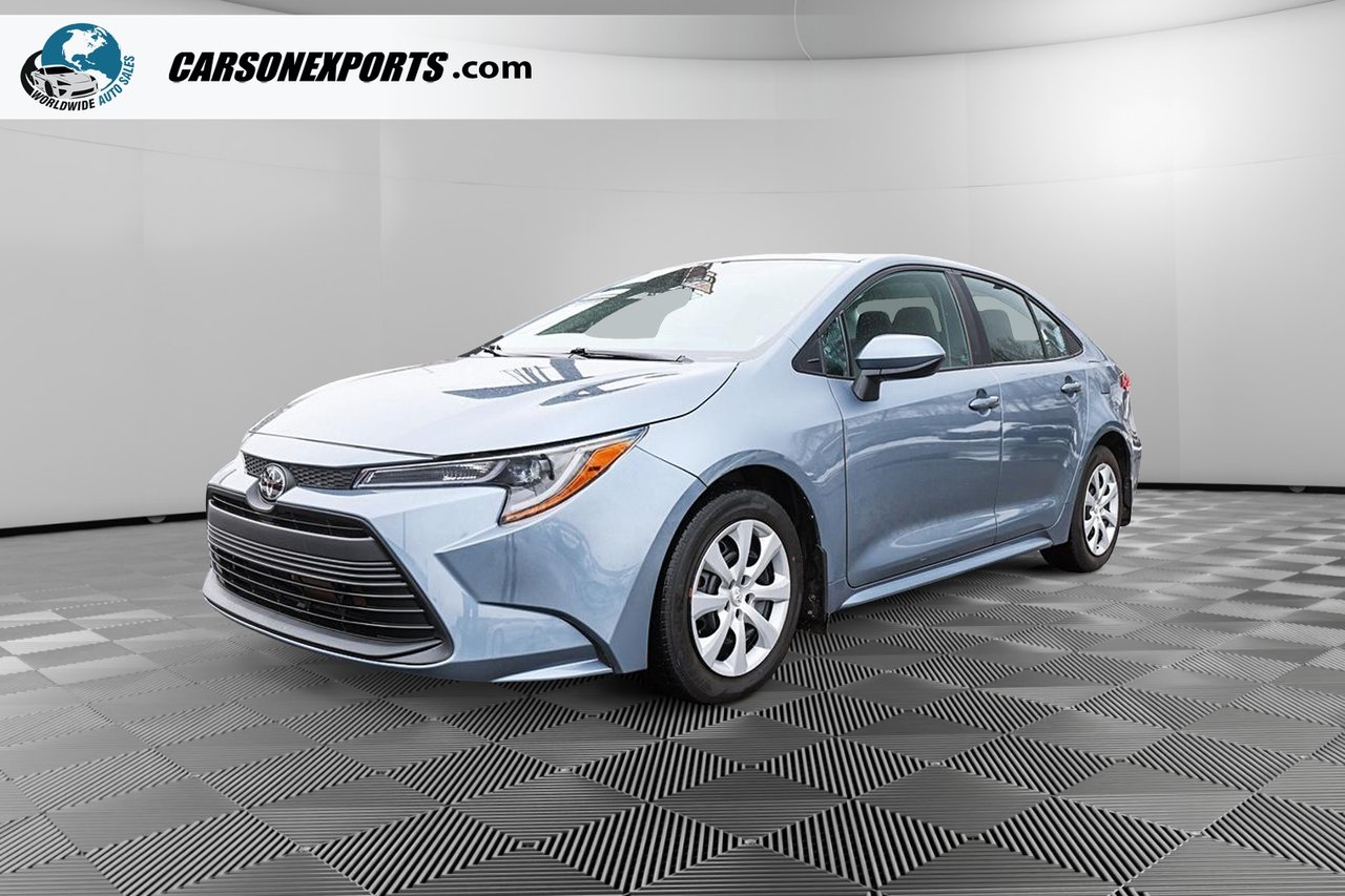 2023 Toyota Corolla LE, FINANCE TODAY! LOW KM-0