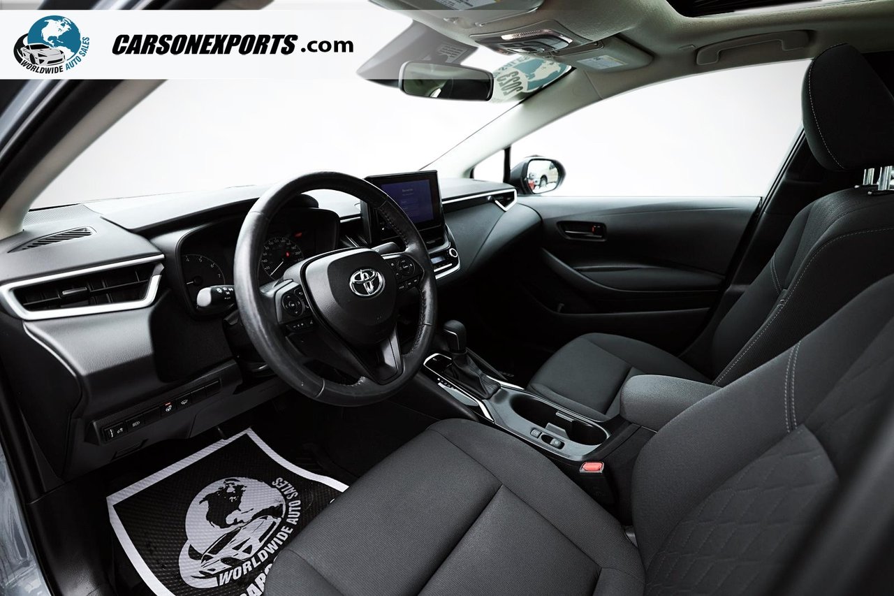 2023 Toyota Corolla LE LOW LOW KM! FINANCING AVAILABLE-12