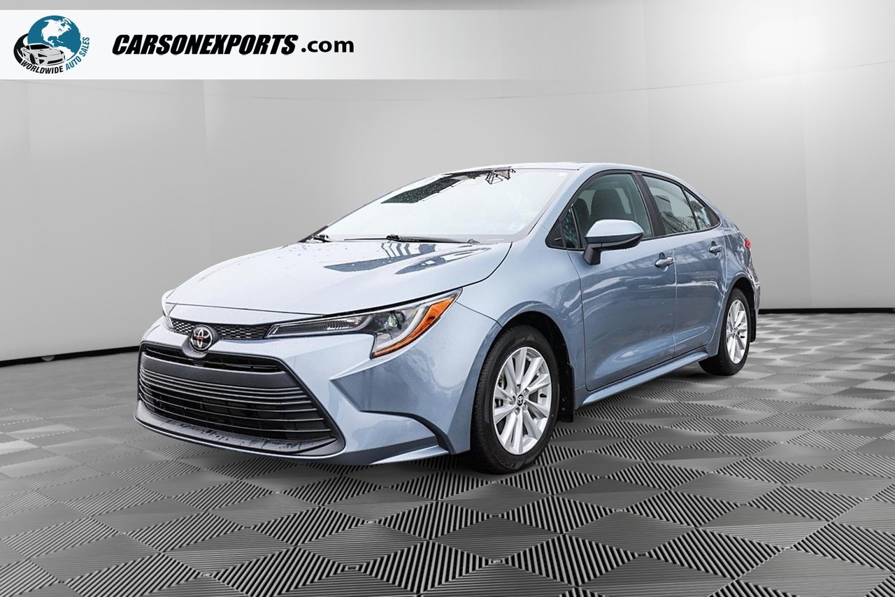 2023 Toyota Corolla LE FWD