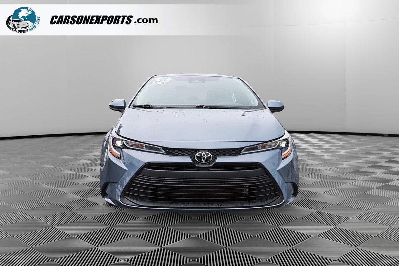 2023 Toyota Corolla LE LOW LOW KM! FINANCING AVAILABLE-1
