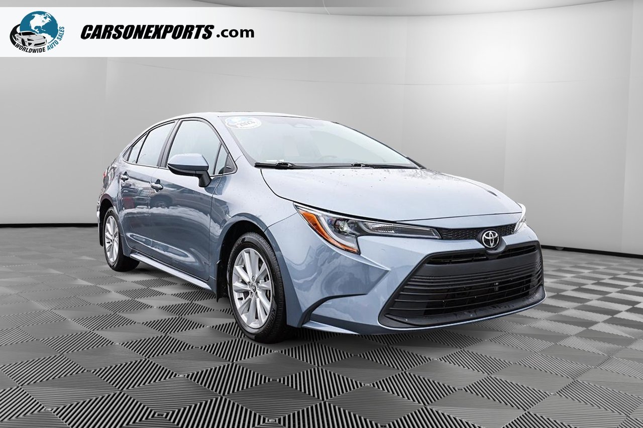 2023 Toyota Corolla LE LOW LOW KM! FINANCING AVAILABLE-2