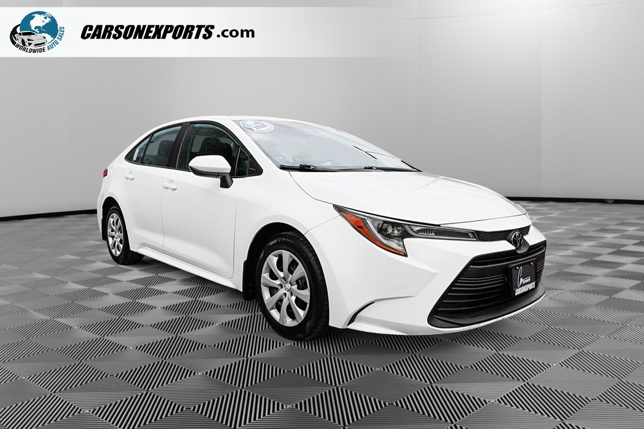 2024 Toyota Corolla LE, LOWER YOUR FUEL EXPENSE TODAY-2