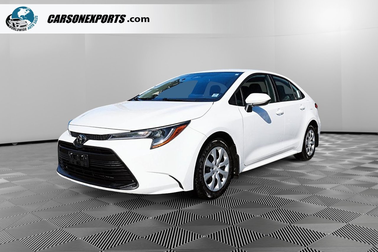 2024 Toyota Corolla LE FWD