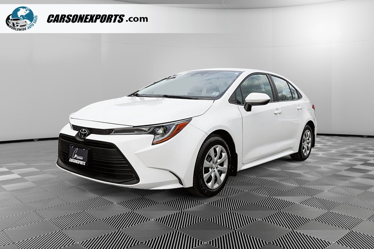 2024 Toyota Corolla LE, LOWER YOUR FUEL EXPENSE TODAY-0