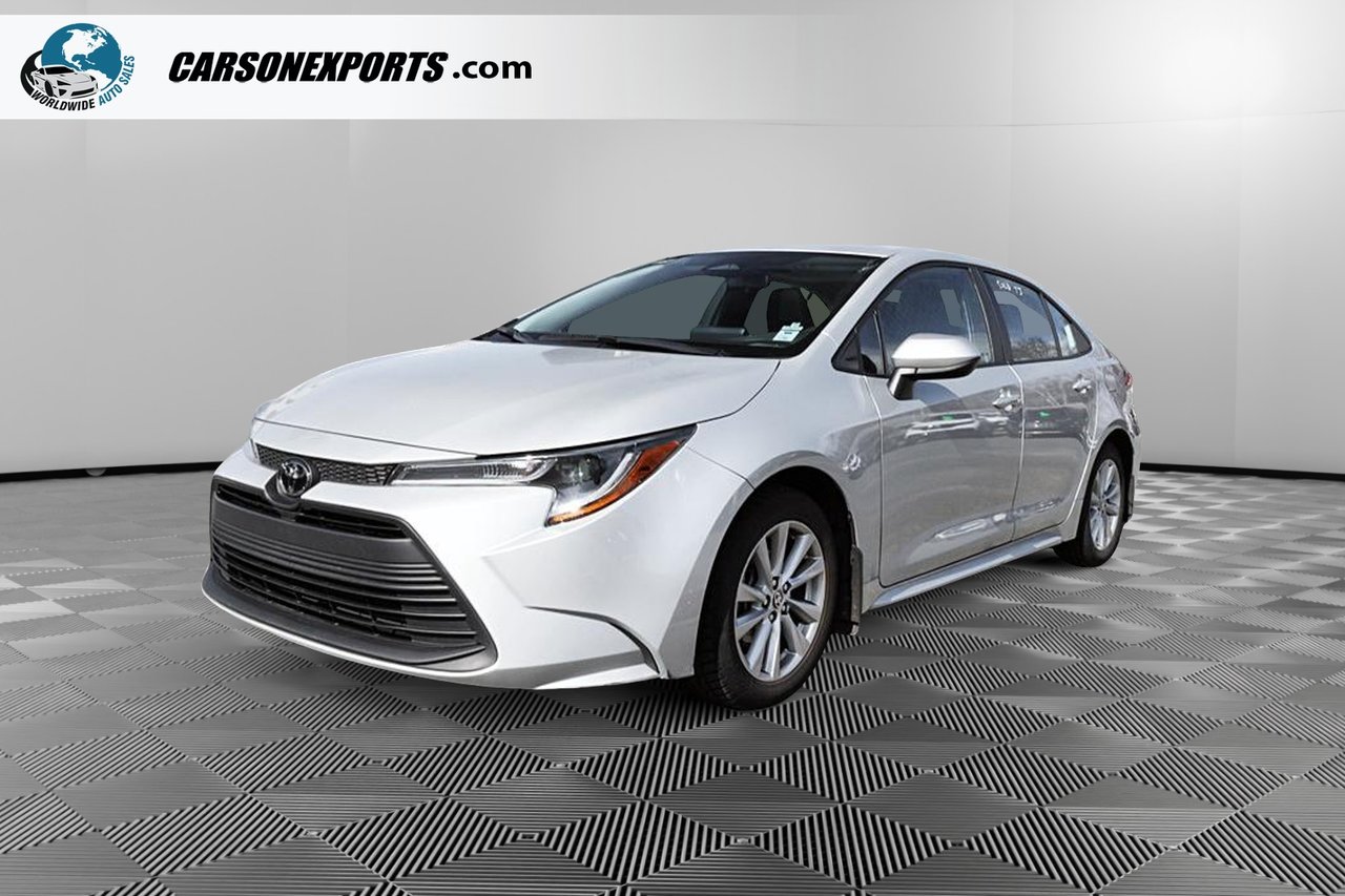 2024 Toyota Corolla LE FWD