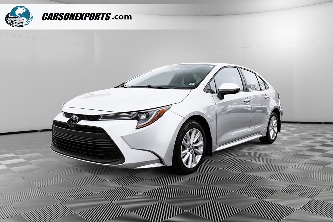 2024 Toyota Corolla LE FWD