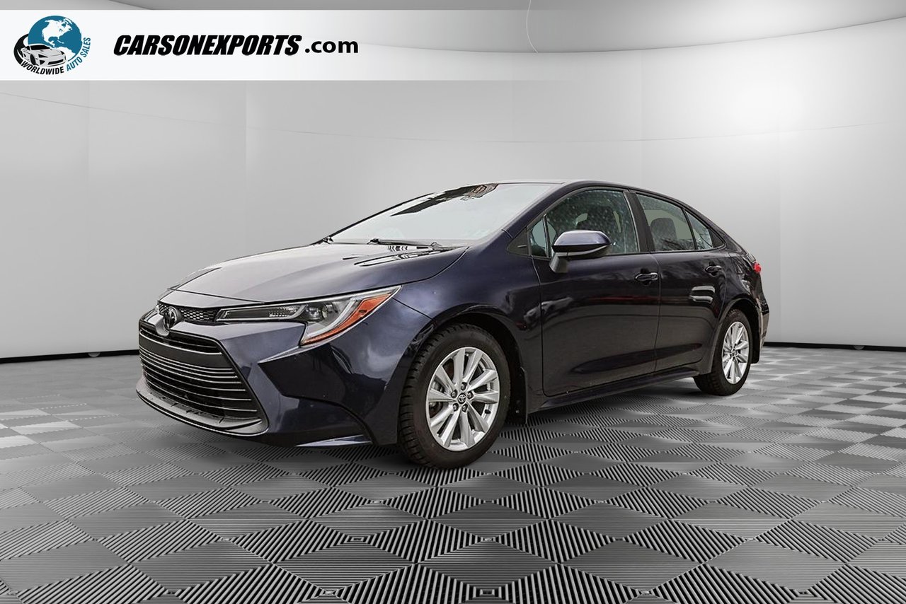 2024 Toyota Corolla LE, GREAT ON FUEL - FULL OF VALUE-0