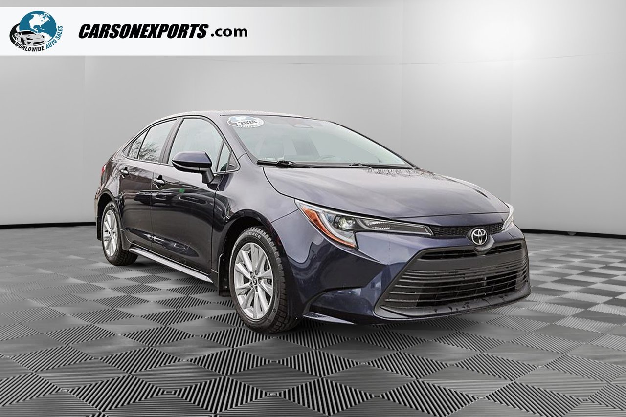 2024 Toyota Corolla LE, GREAT ON FUEL - FULL OF VALUE-2